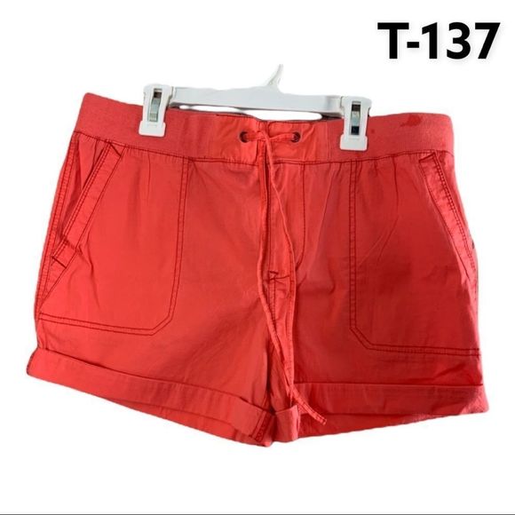Khakis & Company Pants - Khakis & Company Coral Lily Shorts NWT
